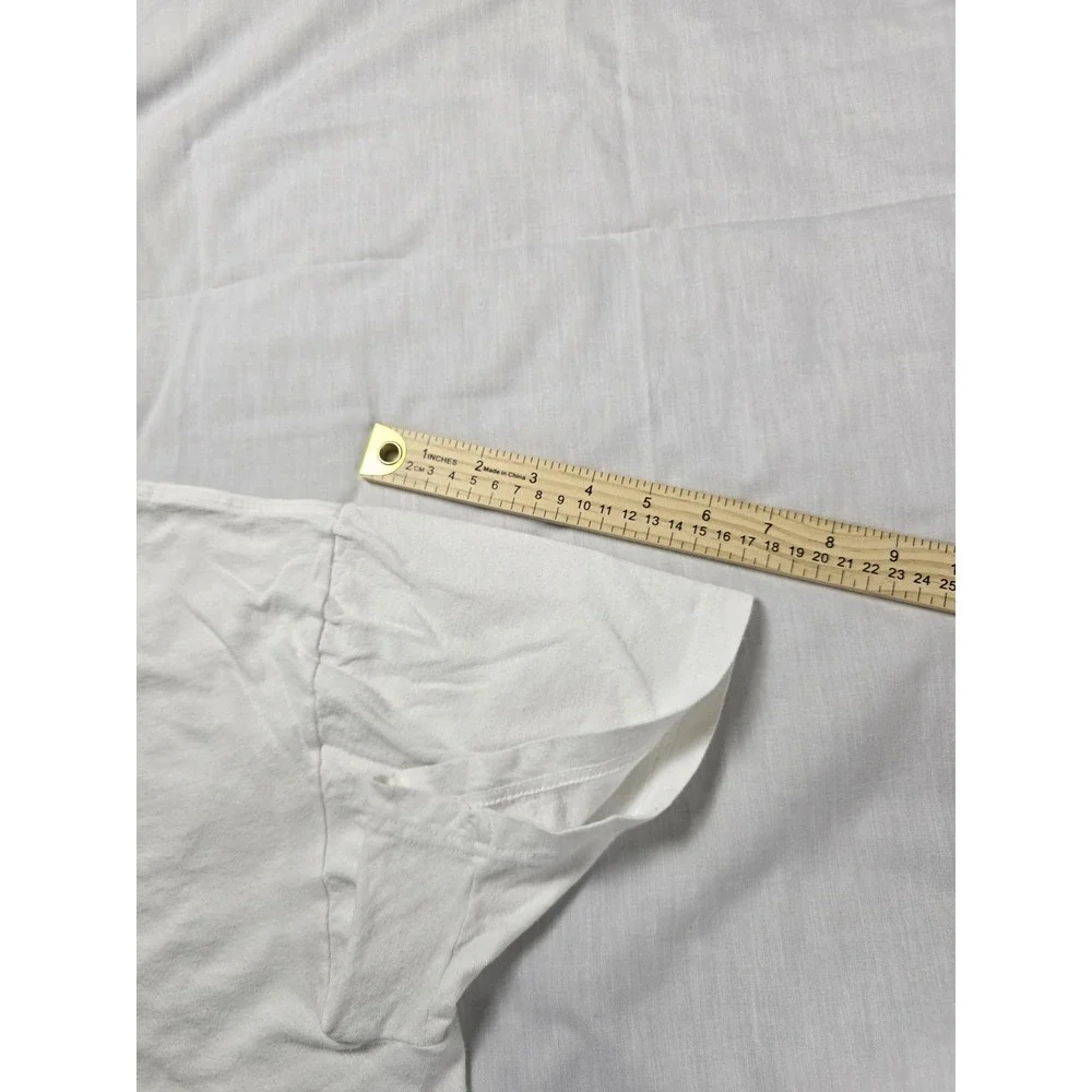 Polo‎ Ralph Lauren Shirt Mens Extra Large White Crew Neck Undershirt Tee